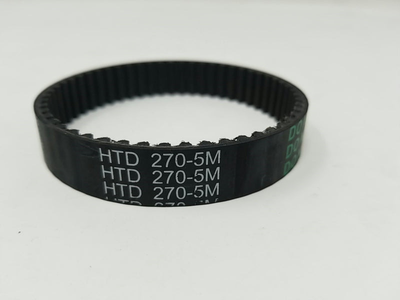 270-5M-25 Timing Belt 5mm Pitch, 25mm Wide, 270mm Pitch Length, 54 Teeth