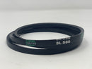 3L500 V-Belt 3/8" x 50" Outside Circumference FHP Wrapped Diesel Belting