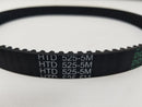 525-5M-25 Timing Belt 5mm Pitch, 25mm Wide, 525mm Pitch Length, 105 Teeth