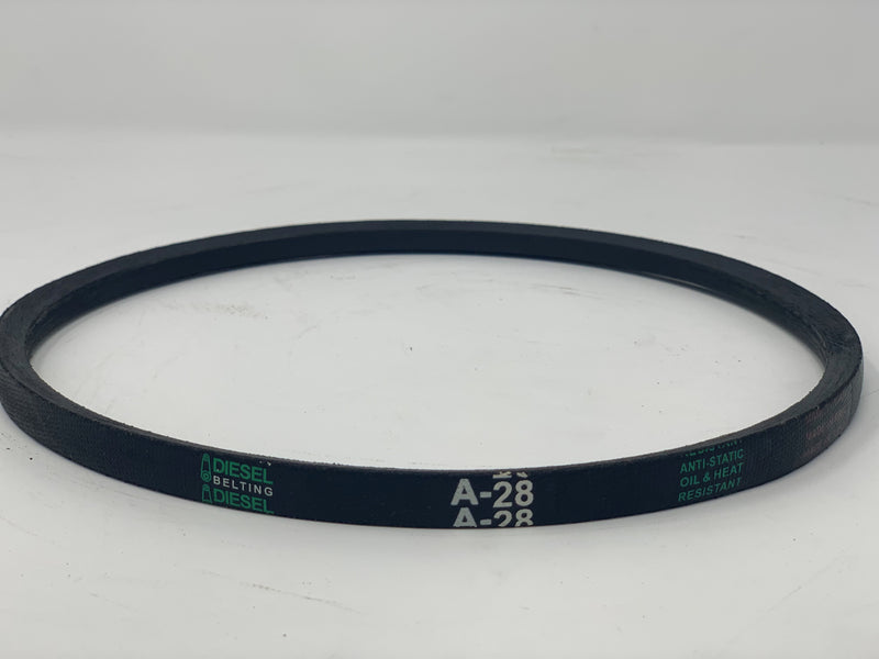 A28 Classic Wrapped V-Belt 1/2 x 30in Outside Circumference