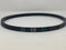 B36 V-Belt 21/32" x 39" Outside Circumference Classic Wrapped Diesel Belting