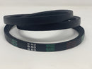 B63 V-Belt 21/32" x 66" Outside Circumference Classic Wrapped Diesel Belting